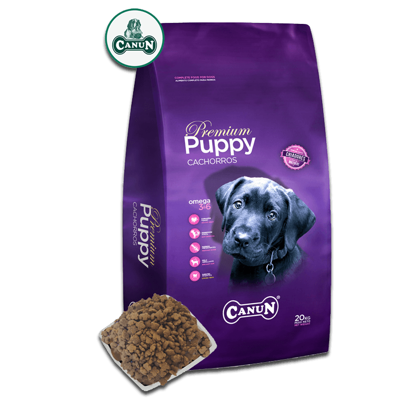 Canun Puppy karma dla szczeniąt od 1-szego miesiąca 20kg
